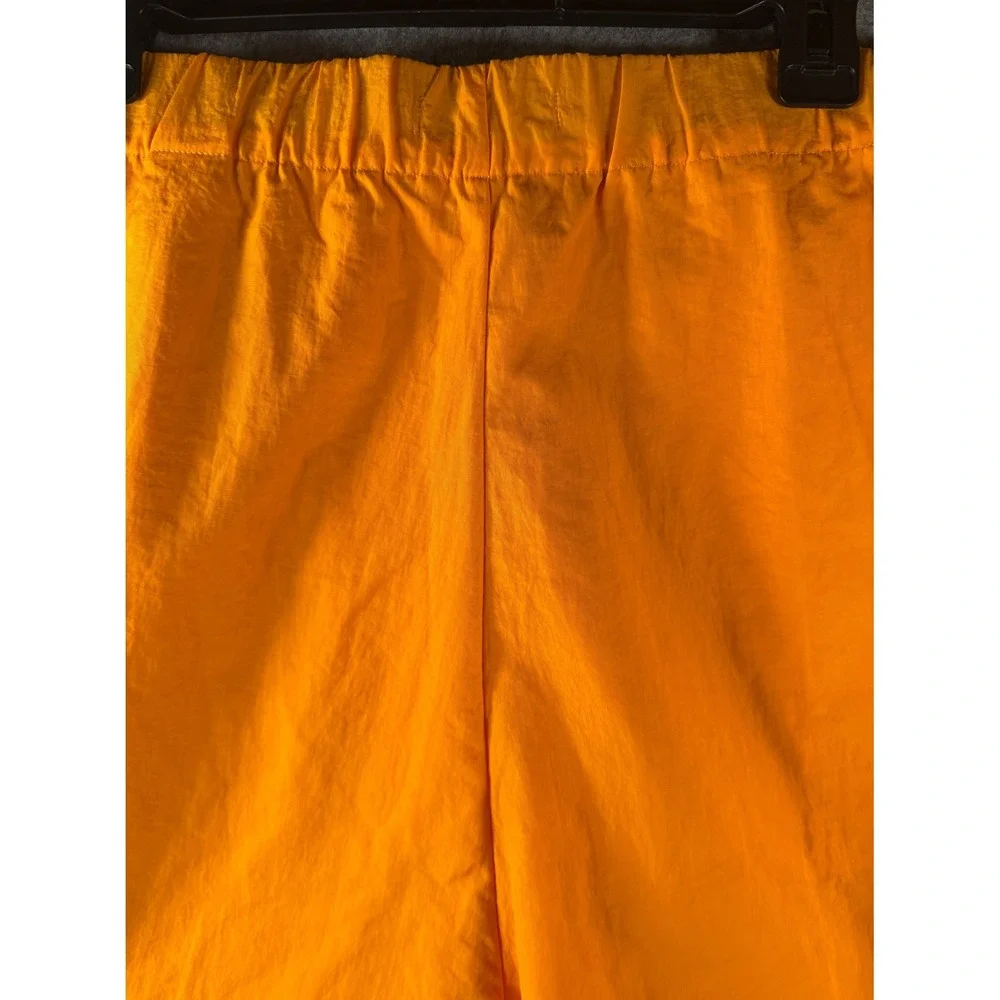 BR Sport Banana Republic Orange Athletic Training Shorts Mens Medium
